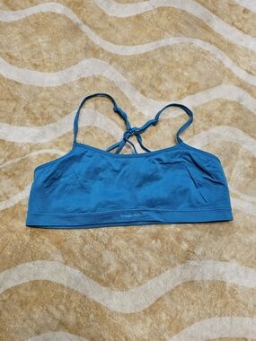 Teal Strappy Sports Bralette – Light Support & 4 Tank Tops